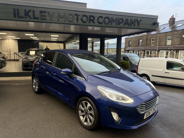 FORD FIESTA 1.0 T EcoBoost Zetec
