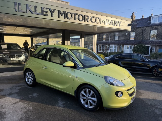 VAUXHALL ADAM 1.2 16v JAM