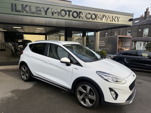 FORD FIESTA 1.0 T EcoBoost Active 1
