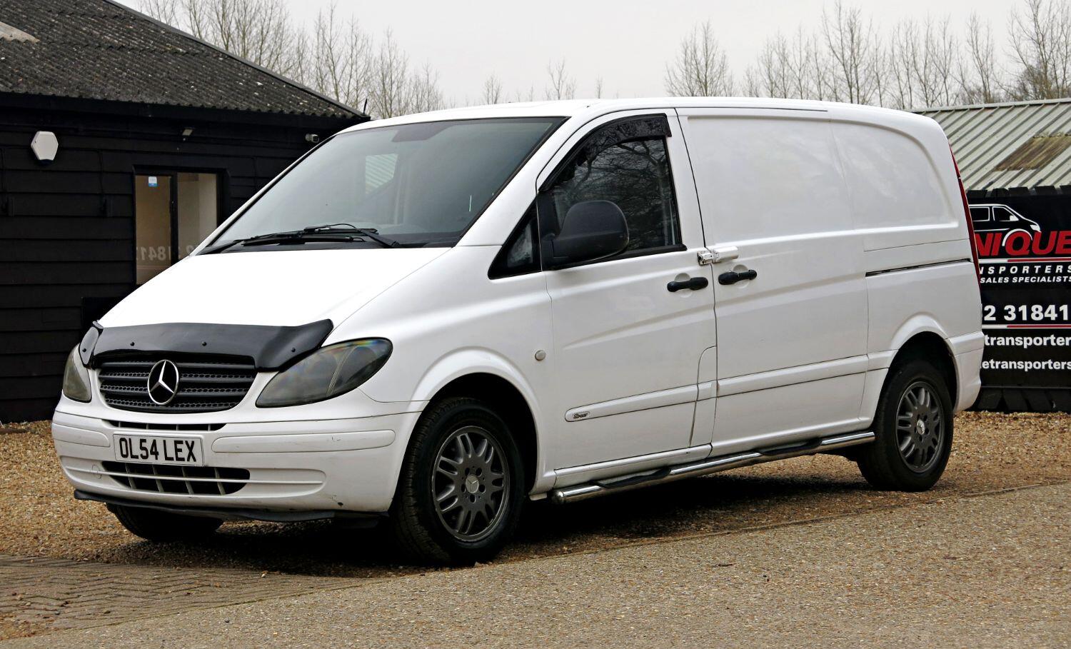 SOLD Used MERCEDES-BENZ VITO 2009 White in Hook, Hampshire