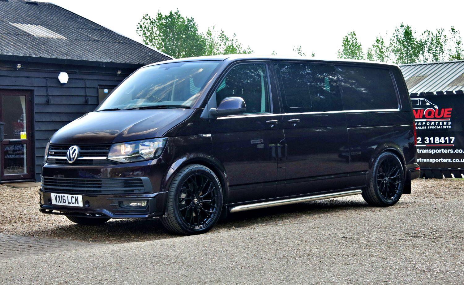 SOLD Used VOLKSWAGEN TRANSPORTER KOMBI 2016 Purple in Hook