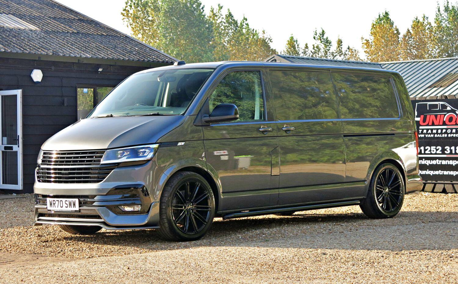 SOLD Used VOLKSWAGEN TRANSPORTER 2020 Grey in Hook, Hampshire
