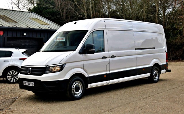 VOLKSWAGEN CRAFTER