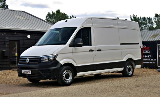 VOLKSWAGEN CRAFTER