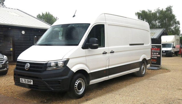 VOLKSWAGEN CRAFTER