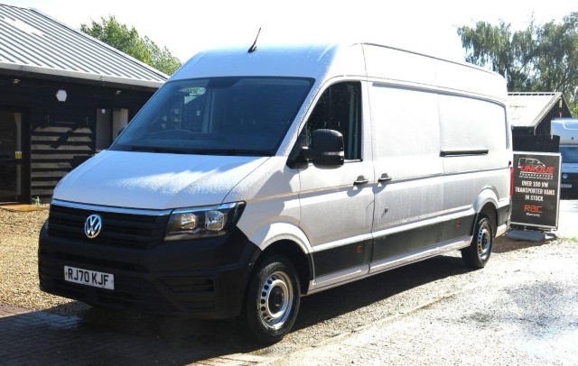 VOLKSWAGEN CRAFTER