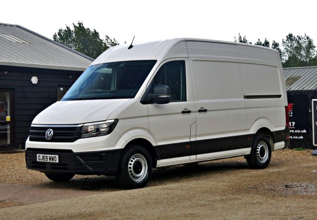 VOLKSWAGEN CRAFTER