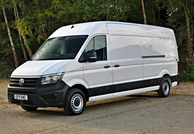 VOLKSWAGEN CRAFTER