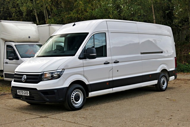 VOLKSWAGEN CRAFTER