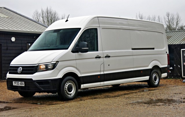 VOLKSWAGEN CRAFTER