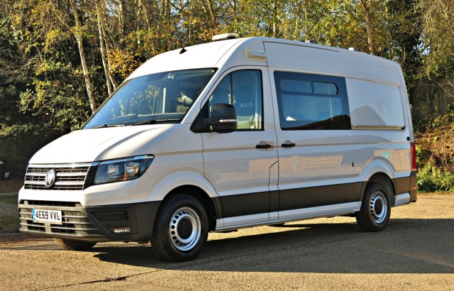 VOLKSWAGEN CRAFTER