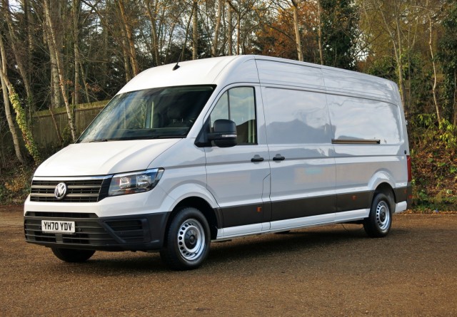 VOLKSWAGEN CRAFTER