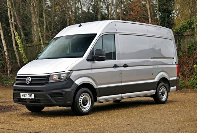 VOLKSWAGEN CRAFTER