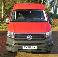 VOLKSWAGEN CRAFTER
