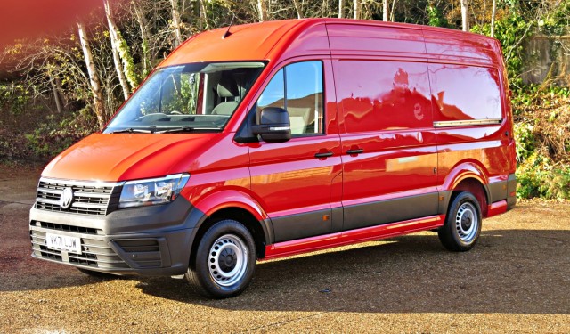 VOLKSWAGEN CRAFTER