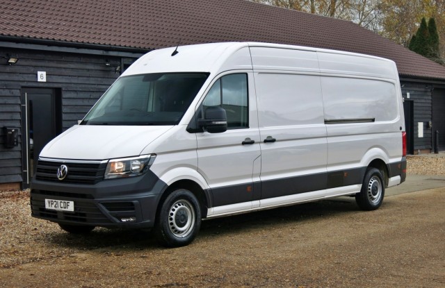 VOLKSWAGEN CRAFTER