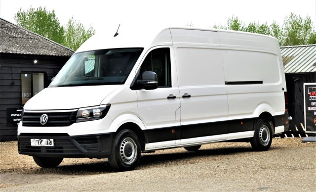VOLKSWAGEN CRAFTER