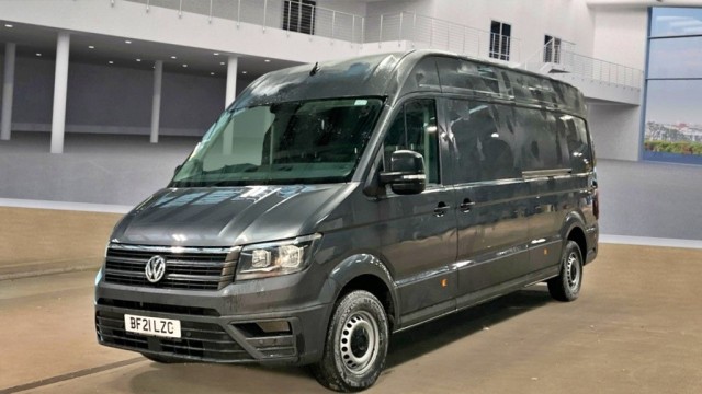 VOLKSWAGEN CRAFTER