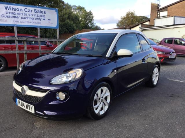 VAUXHALL ADAM 1.2 ecoFLEX 16v JAM
