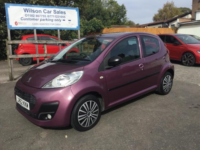 PEUGEOT 107 1.0 12V Active
