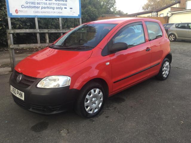 VOLKSWAGEN FOX 1.4 16V