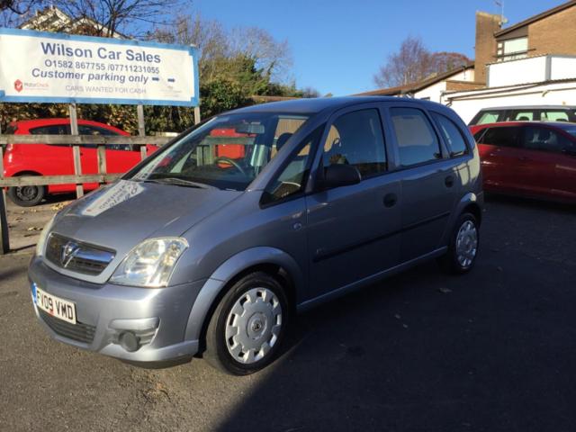 VAUXHALL MERIVA 1.4 i 16v Life 