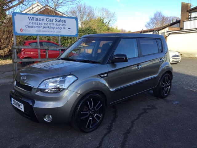 KIA SOUL 1.6 CRDi Tempest 