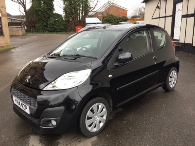 PEUGEOT 107 1.0 12V Active 