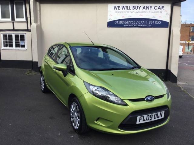 FORD FIESTA 1.3 Style +