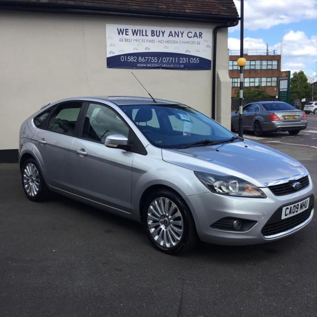 FORD FOCUS 1.6 Titanium