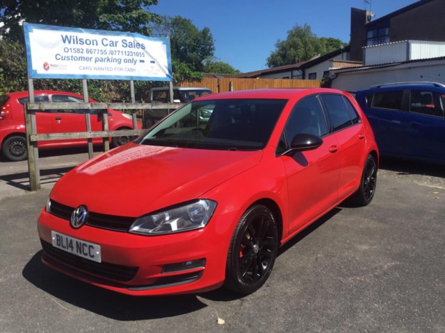 VOLKSWAGEN GOLF 1.6 TDI BlueMotion Tech SE