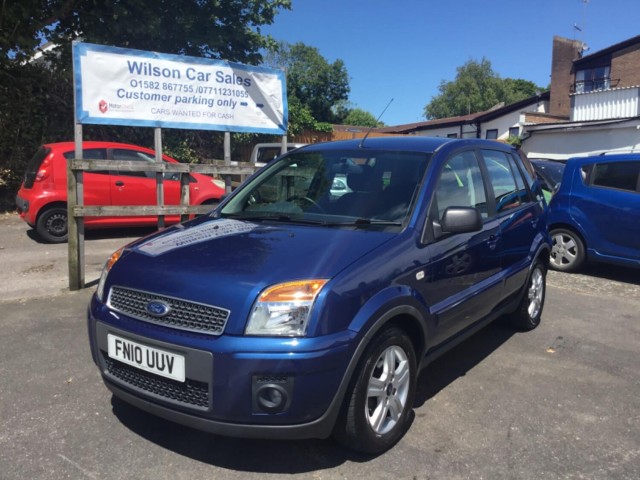 FORD FUSION 1.4 Zetec