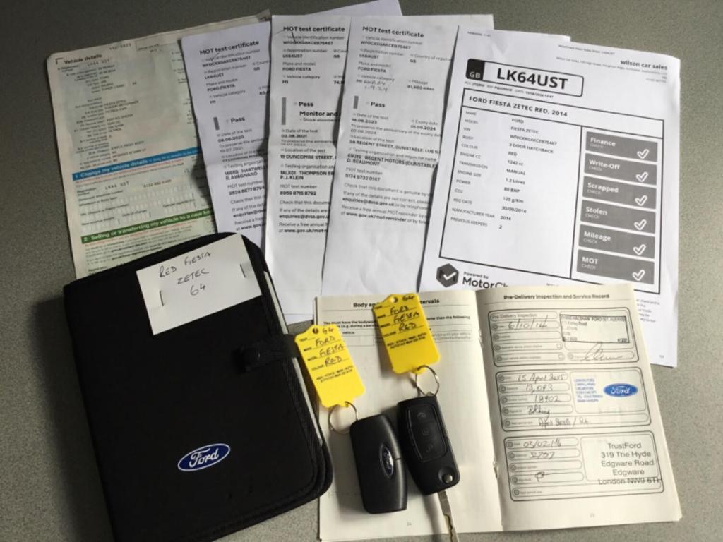 FORD FIESTA