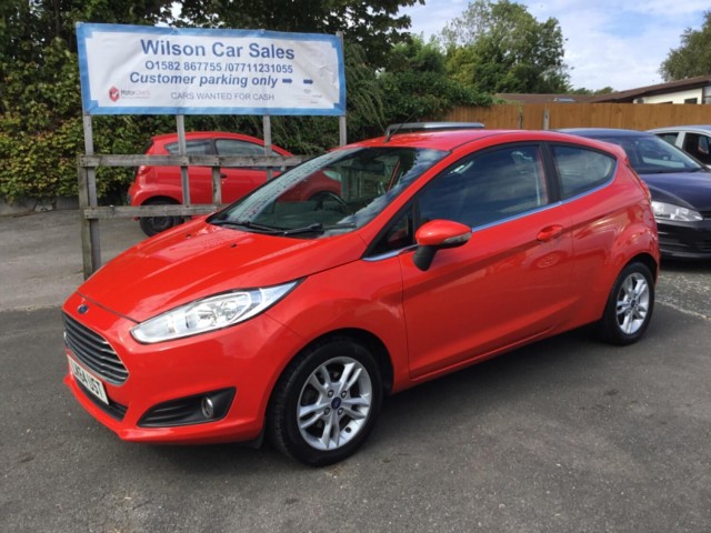 FORD FIESTA 1.3 Zetec