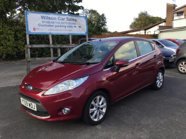 FORD FIESTA 1.3 Zetec