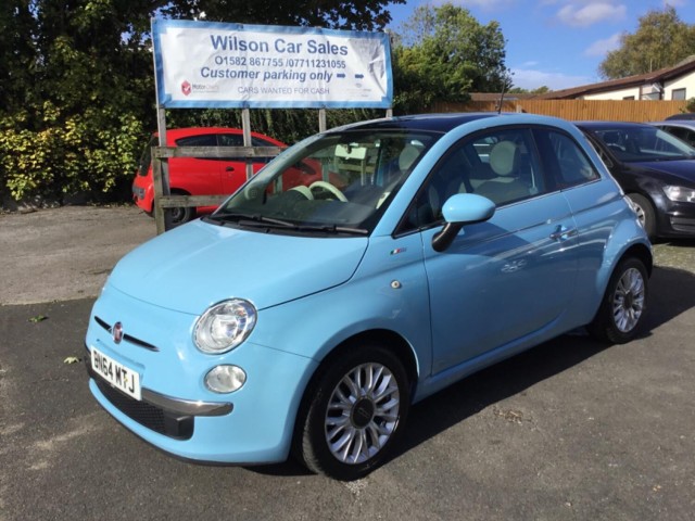 FIAT 500 1.2 500 1.2 69hp Lounge