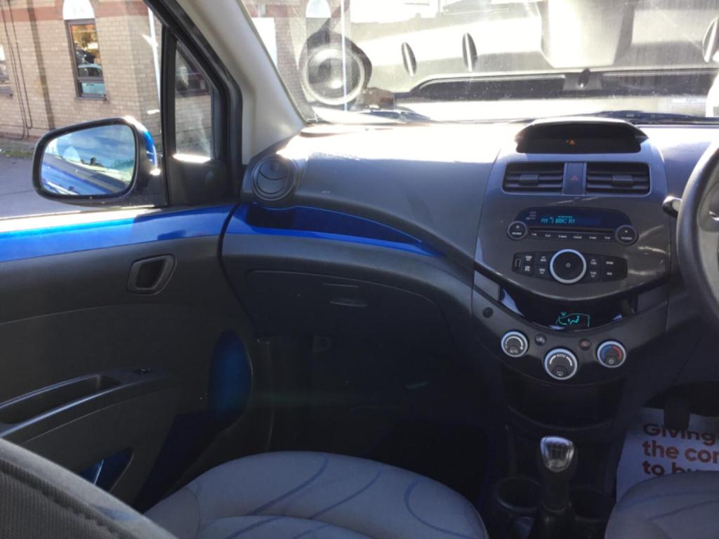 CHEVROLET SPARK