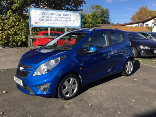 CHEVROLET SPARK 1.2 i LT