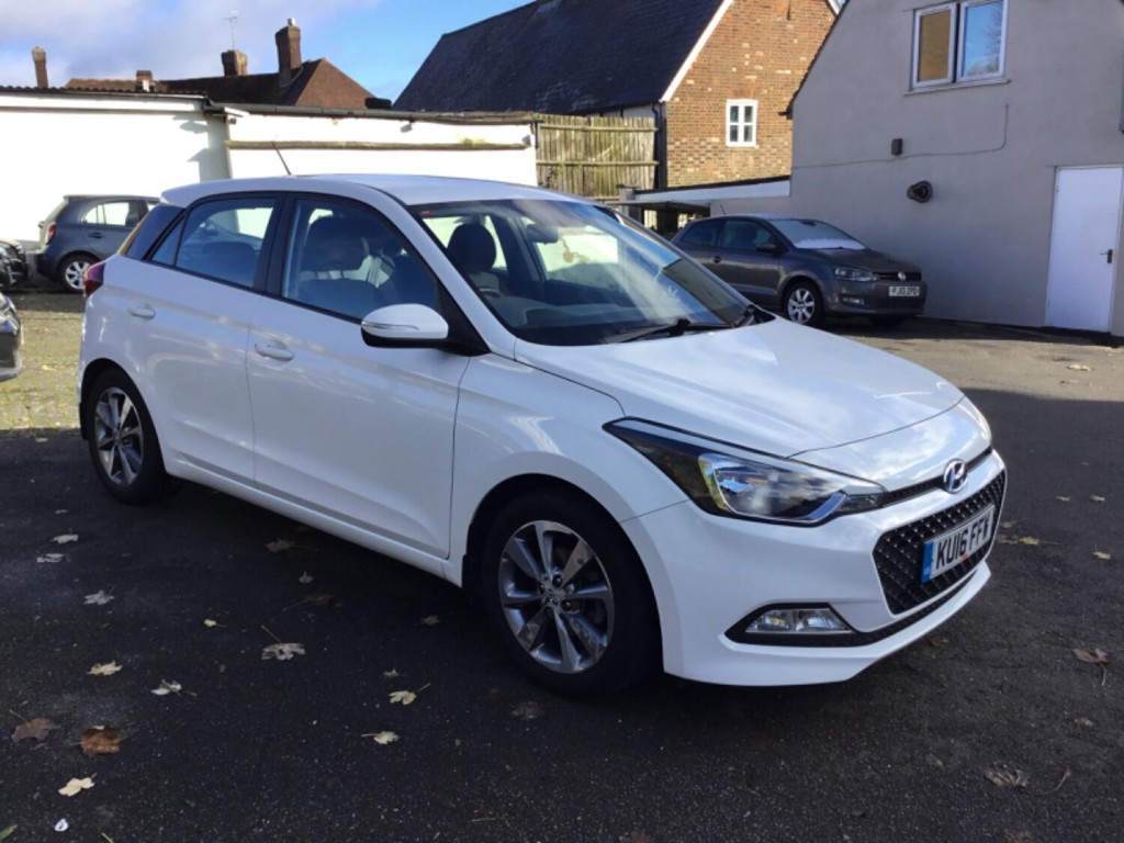 View HYUNDAI I20 1.2 Blue Drive SE