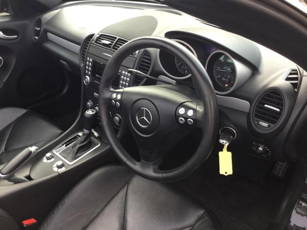 MERCEDES-BENZ SLK