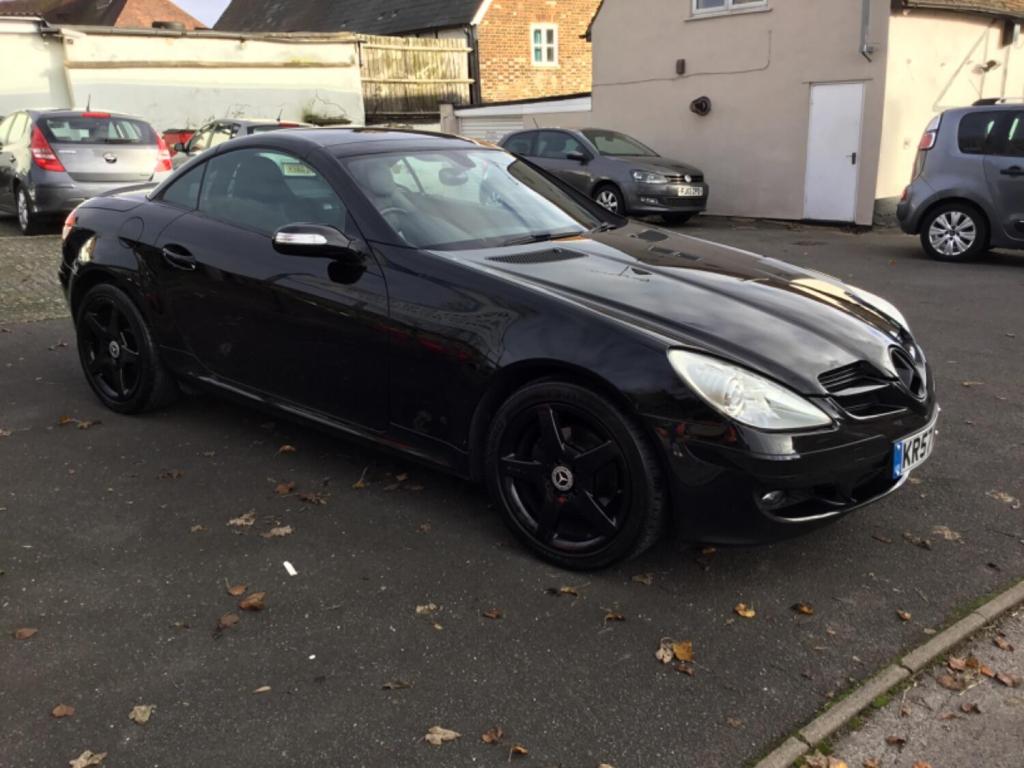 View MERCEDES-BENZ SLK 1.8 SLK200 Kompressor
