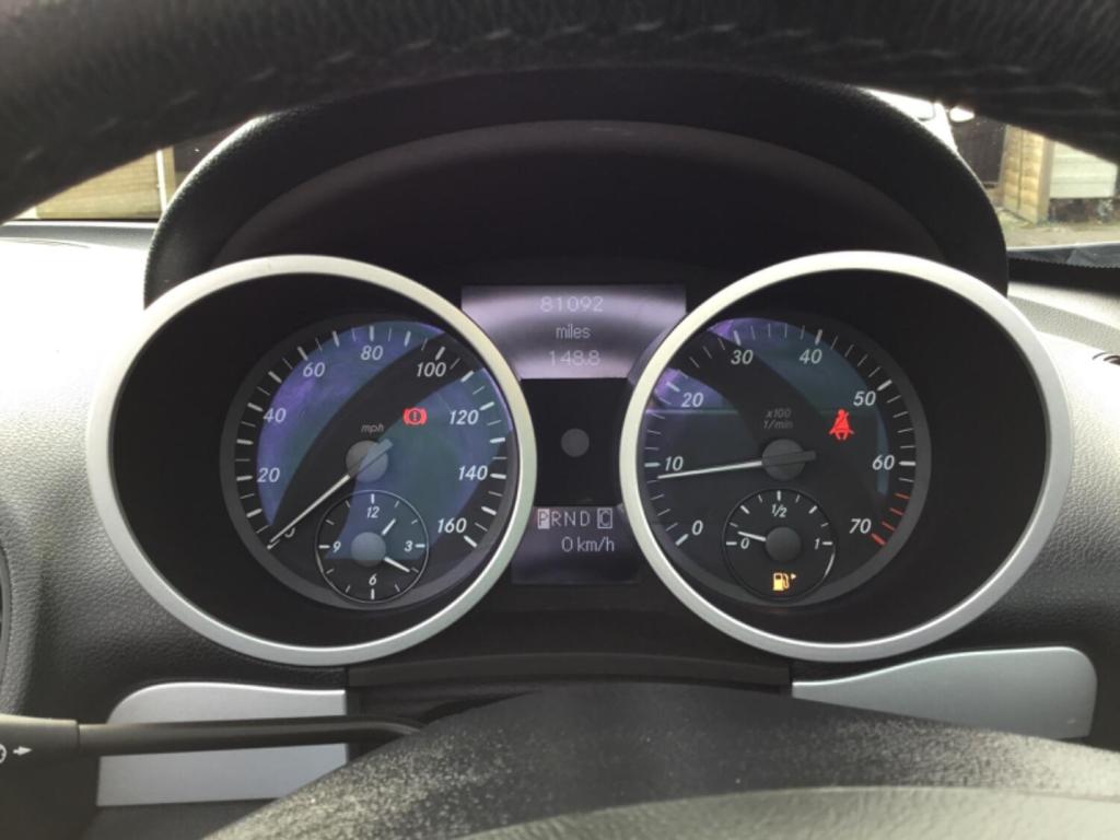 MERCEDES-BENZ SLK