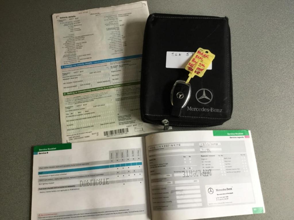 MERCEDES-BENZ SLK