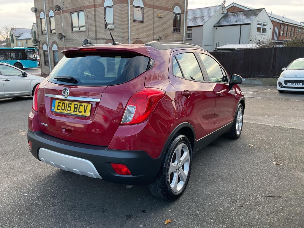 VAUXHALL MOKKA