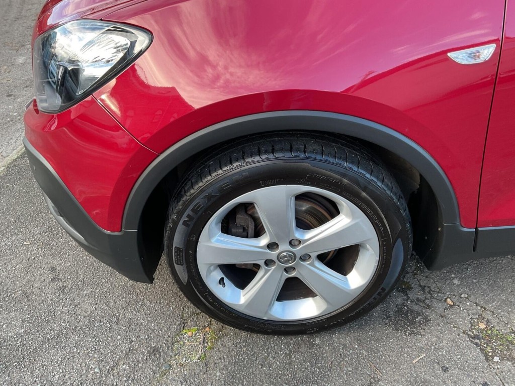 VAUXHALL MOKKA