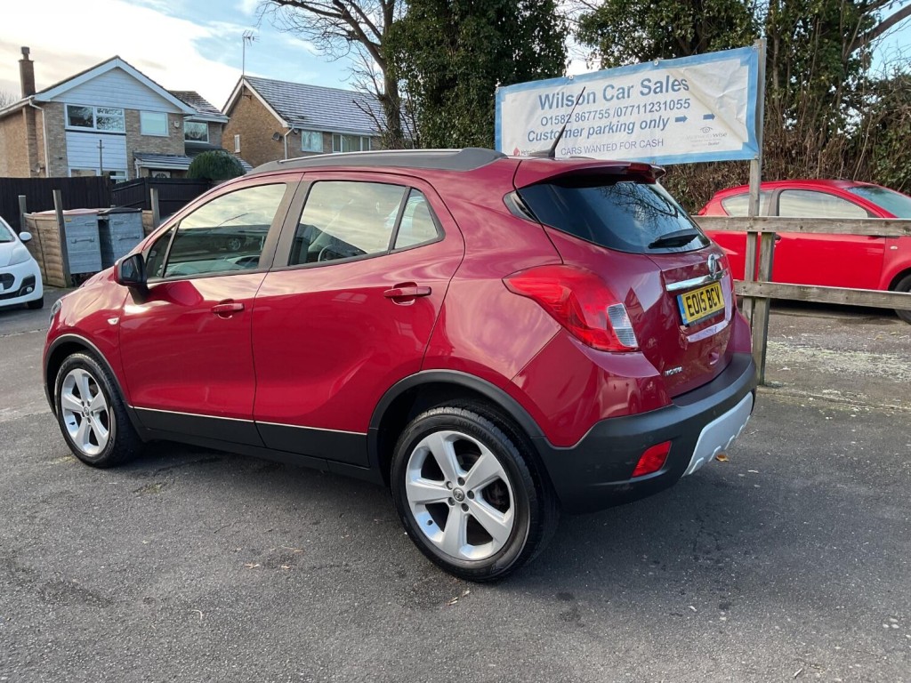 VAUXHALL MOKKA