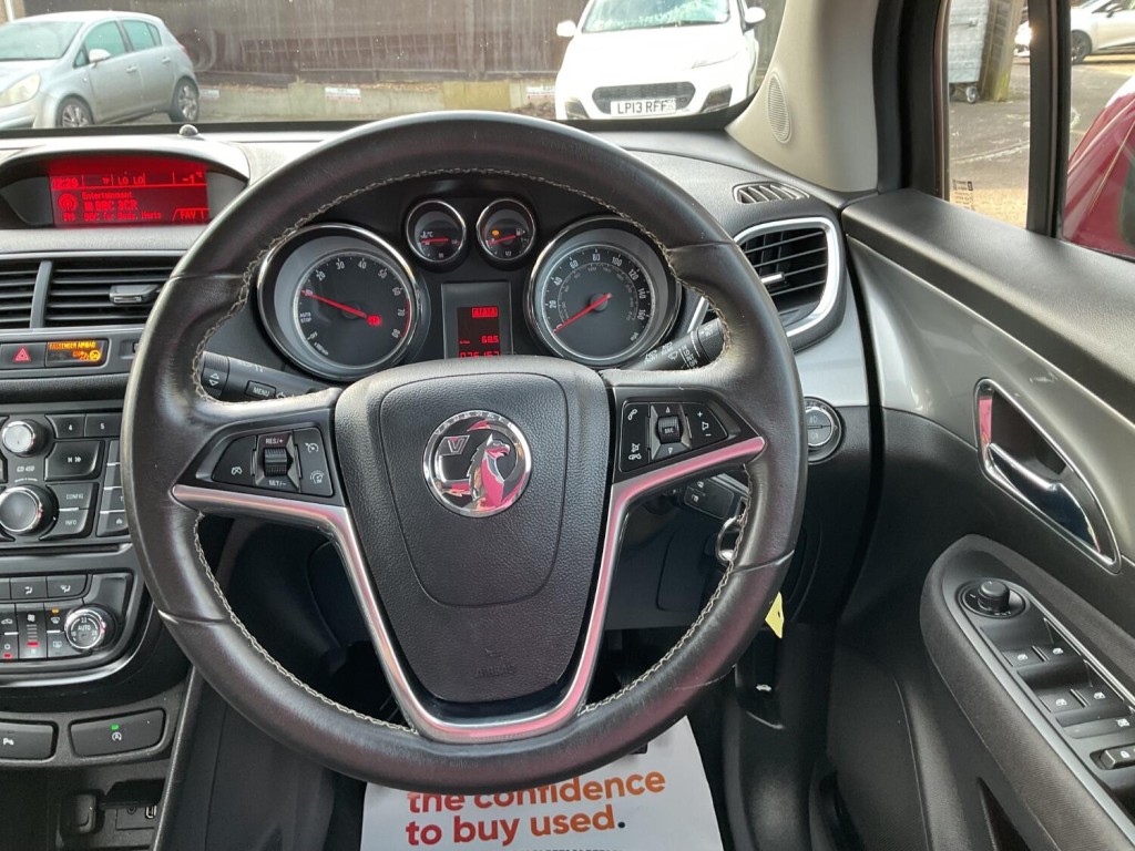 VAUXHALL MOKKA