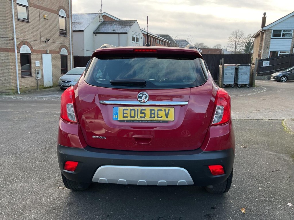 VAUXHALL MOKKA