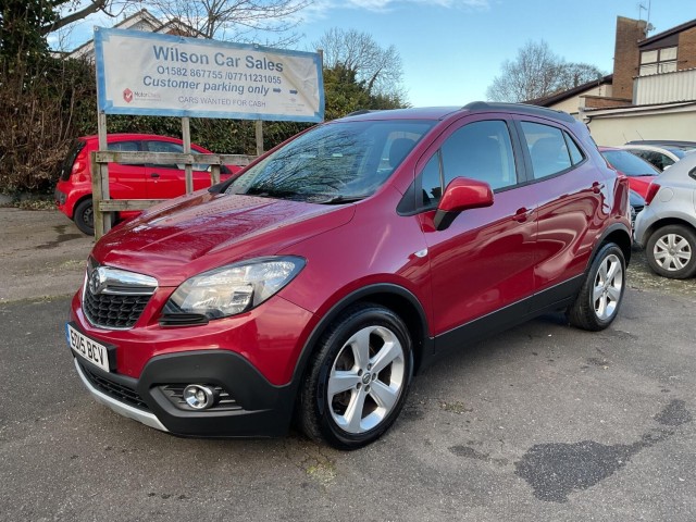 VAUXHALL MOKKA 1.6 Exclusiv