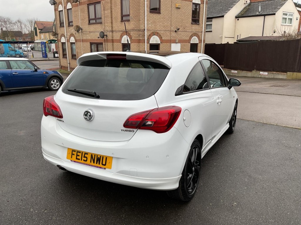 VAUXHALL CORSA